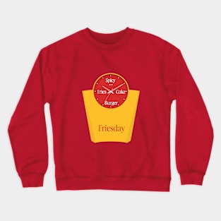 Friesday Tee Crewneck Sweatshirt